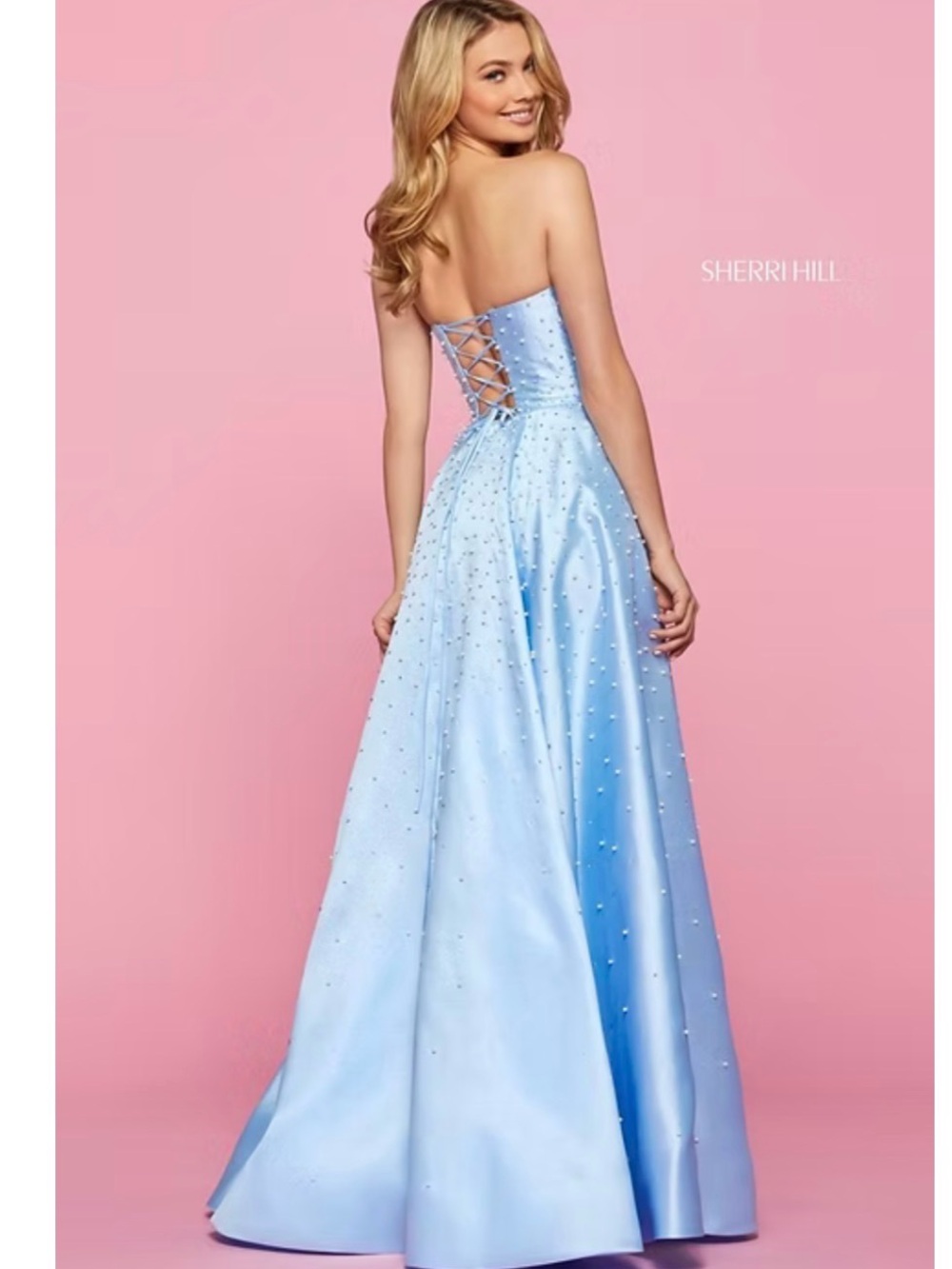 Sheri Hill gown - Picture 2 of 4